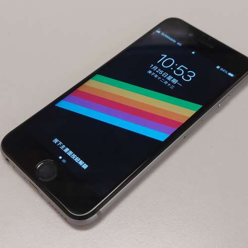 iPhone 6s 128GB 黑色 90% 新行貨