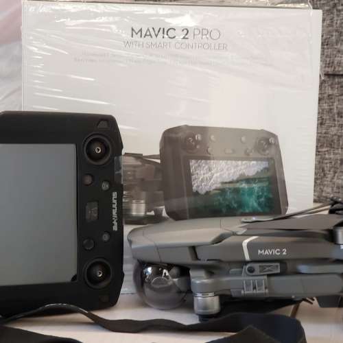 Mavic 2 Pro with Smart controller (九成新) 有DJI care