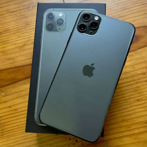 99.99% 新 Apple iPhone 11 Pro Max 512GB 午夜綠色香港行貨（請看清楚拍賣內容）