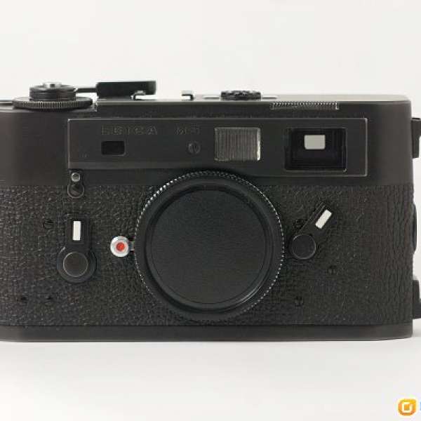 FS // Leica M5 Black Body