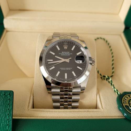 Rolex Datejust 41mm Black dial (126300)