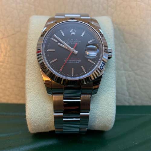 爬山虎Rolex turn O graph 116264  888行貨 36mm