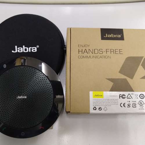 Jabra Speak 510 PHS002W Wireless Bluetooth & USB Conference Speaker ...