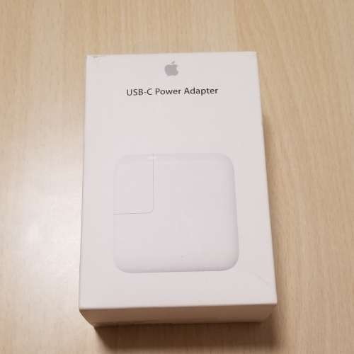 Apple 原裝macbook USB-C Power Adapter 99%新