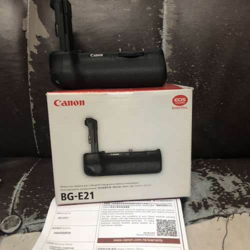 超平 有盒 行貨 Canon BG-E21 BGE21 6d2 6DII Grip 電池手柄