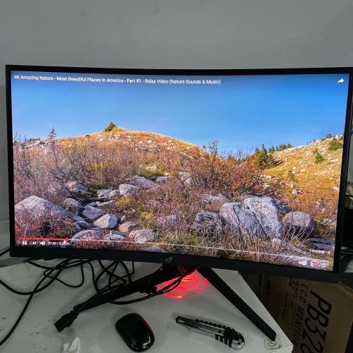 ASUS ROG 27 吋 電競 顯示器 2k 144 165hz 27吋 32吋 XG27VQ XG32VQ pg279q pg27vq...