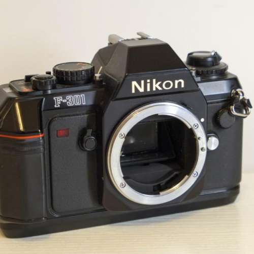 Nikon F301 (bad)