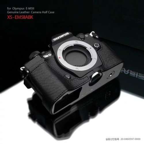 Gariz 相機皮套 Olympus E-M5 (黑色)
