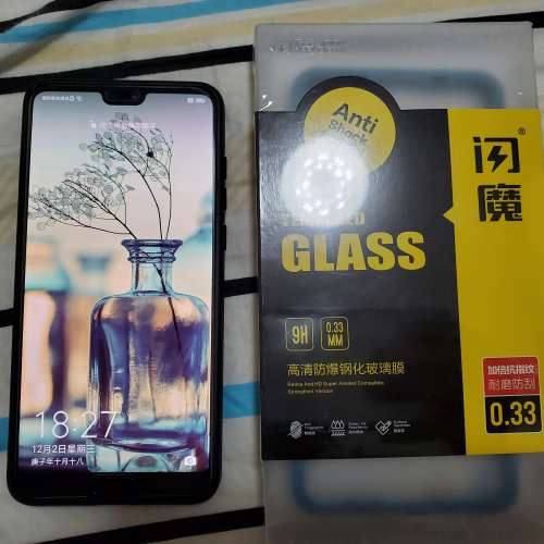 華為 Huawei P20 Pro 連 2 x 全新 Screen protector
