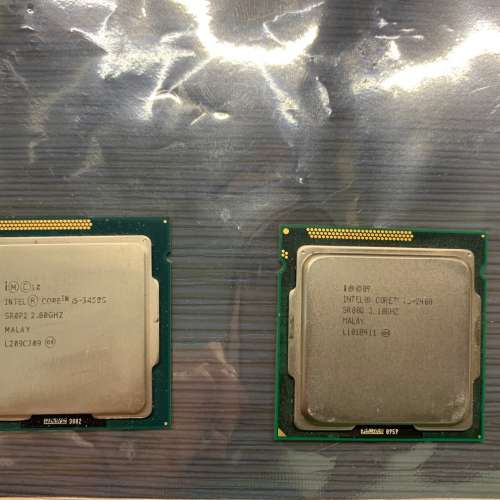 Intel I5-3450S I5-2400