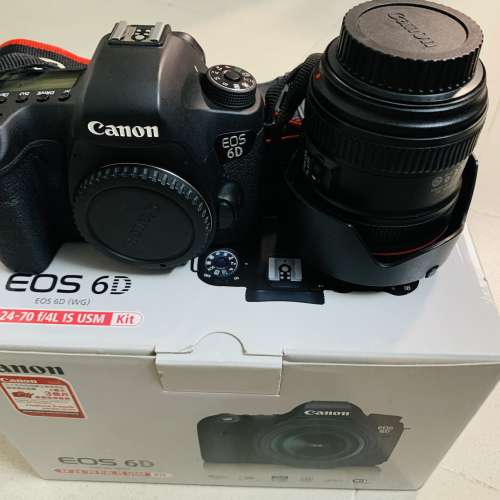 Canon EOS 6D Kit Set (24-70 F4)