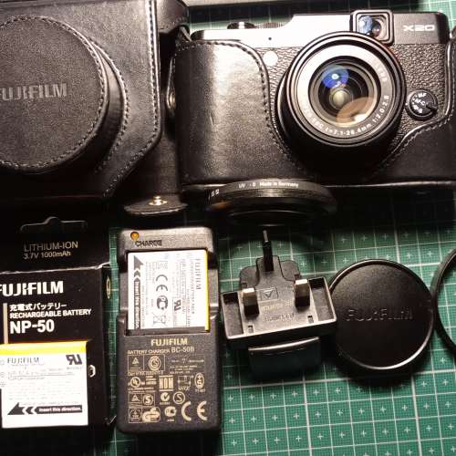 fujifilm X20=HKD950