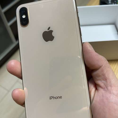 95%Iphone Xs Max 256 gold