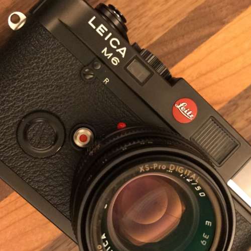 Leica M6 classic Black film camera not TTL m2 m3 m4 m7