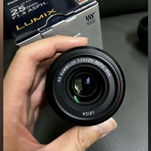 Panasonic Leica Lumix 25mm F1.4