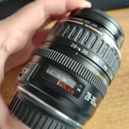 Canon EF 28-105mm f/3.5-4.5 USM 鏡頭(非24-70 24-105 24-85 28-70 28-135 16-35 ...