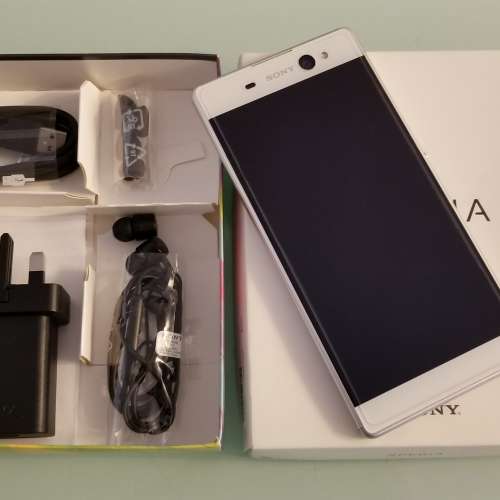 Sony Xperia XA Ultra 白色