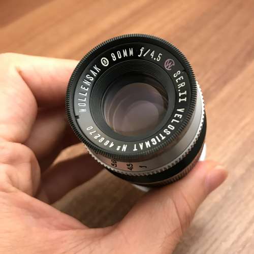 買賣全新及二手手動對焦鏡頭, 攝影產品- 少有Leica Wollensak 90mm f