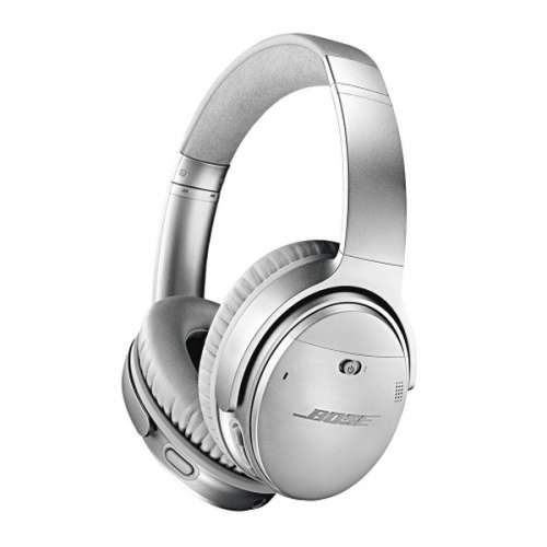 全新行貨)Bose QuietComfort 35 II/QC35 II/頭戴式藍牙耳機(銀色)*議價不回