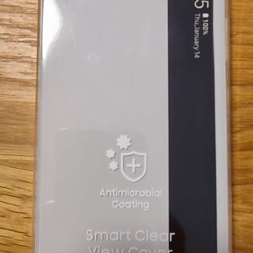 全新三星 Samsung S21 ultra  Smart View Clear Cover