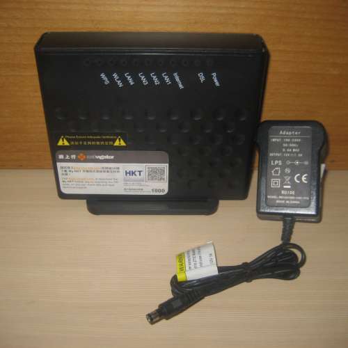 ZTE中興 ZXHN H168N Wireless VDSL Modem 適合還機 HKT PCCW NETVIGATOR 網上行Now TV ...