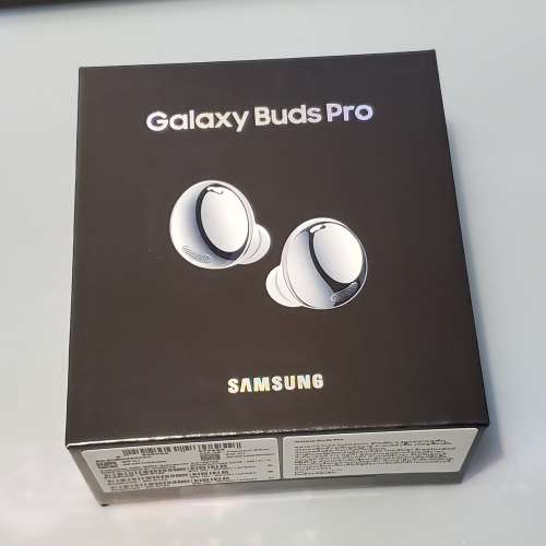 Samsung Galaxy Buds Pro Silver