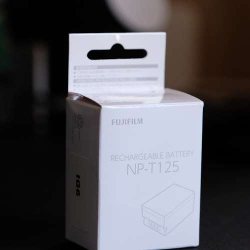 新 Fujifilm NP-T125