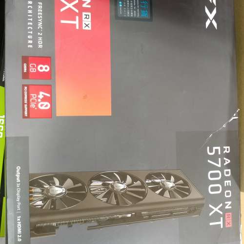 XFX 5700XT