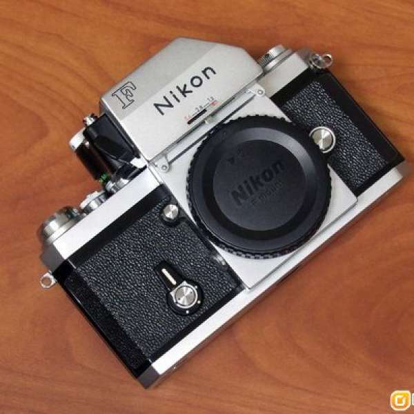 NIKON 大 F Photomic FTN APOLLO 機身