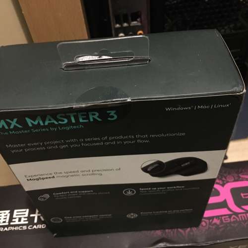 Logitech MX Master 3 滑鼠
