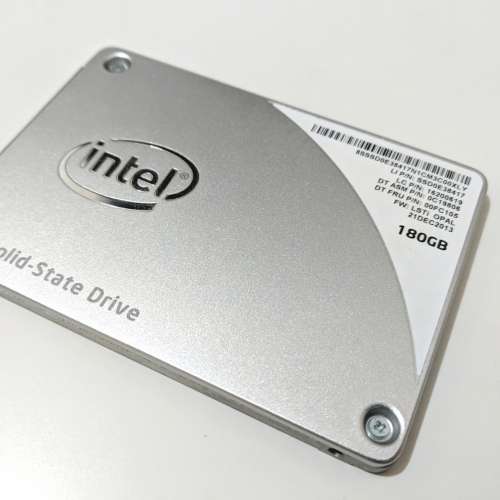 Intel Pro 1500 180GB MLC SATA3 2.5" SSD