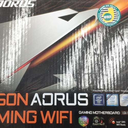 GIGABYTE B360N AORUS GAMING WIFI  (ITX底板適用intel 8、9代U)