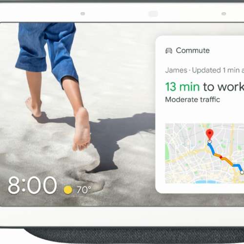 全新未開封 Google Nest Hub 7" Smart Display with Google Assistant - Charcoal