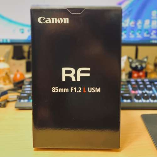 Canon RF 85mm f/1.2L USM人像鏡頭
