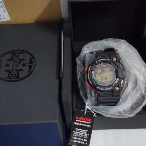 G-Shock 35週年紀念版 GWF-1035F-1JR Frogman 5代千