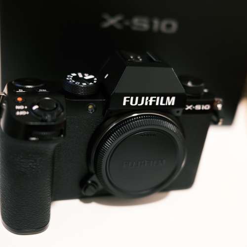Fujifilm X-S10 (like new)
