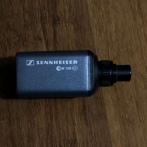 Sennheiser SKP 100 G3 無線咪 XLR 無線發射機 (ew 100 wireless mic plug on tran...