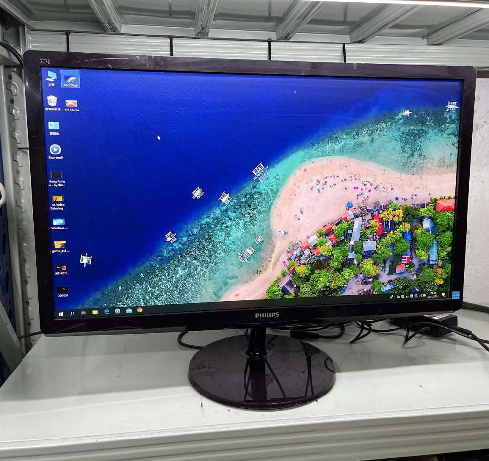 27吋Philips 277E6 LED mon (黑色) IPS 27 28 - DCFever.com