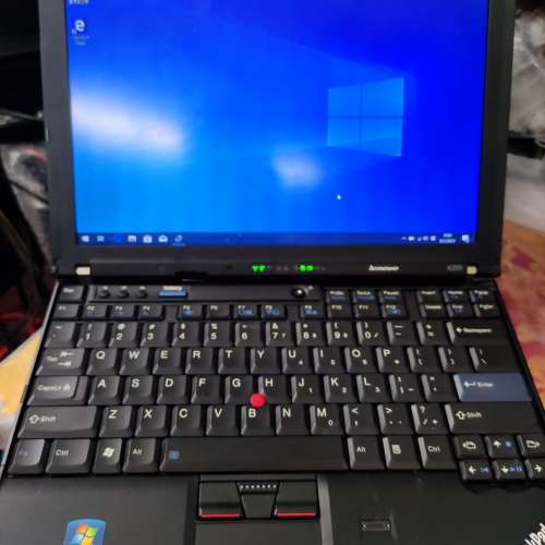 Lenovo ThinkPad X201 i5-M540 8+500GB HD