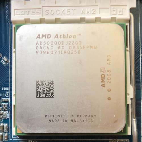 JW-A880GM-D2 and AMD Athlon 64 X2 Dual Core 5000+