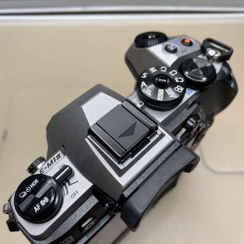 Olympus E-M1 MarkII Silver銀色連電池手柄HLD-9