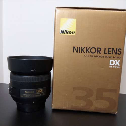 Nikon 35mm DX 1.8G