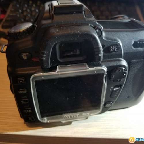 Nikon D80 + Tarmon len天涯鏡 18mm-250mm