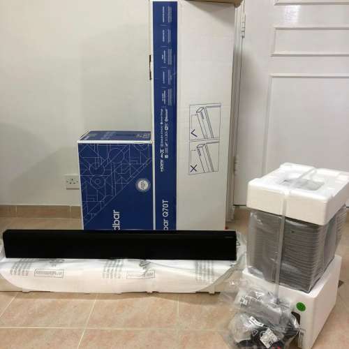 SAMSUNG三星HW-Q70T/ZK 3.1.2聲道Soundbar