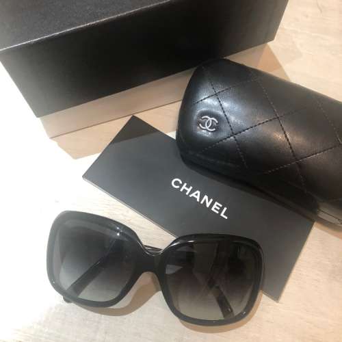 100%真品 Chanel sunglasses 太陽眼鏡 rayban 抗疫行山必備