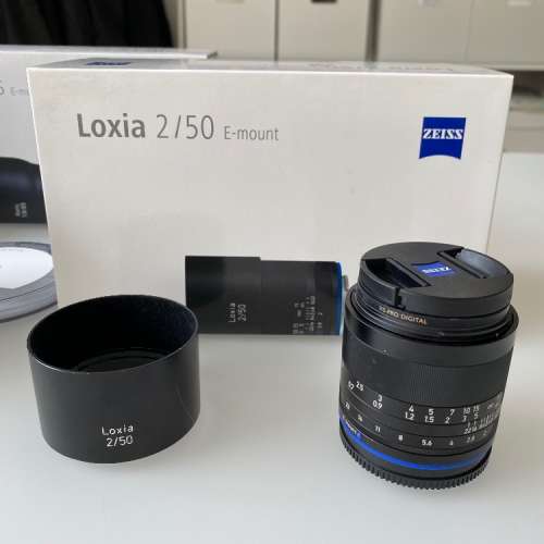 Zeiss Loxia 50mm f2