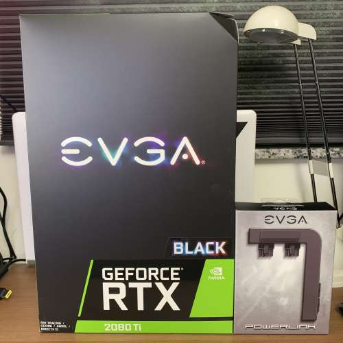 EVGA RTX 2080Ti Black Editions & Power Link