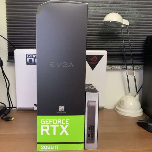 EVGA RTX 2080Ti Black Editions & Power Link