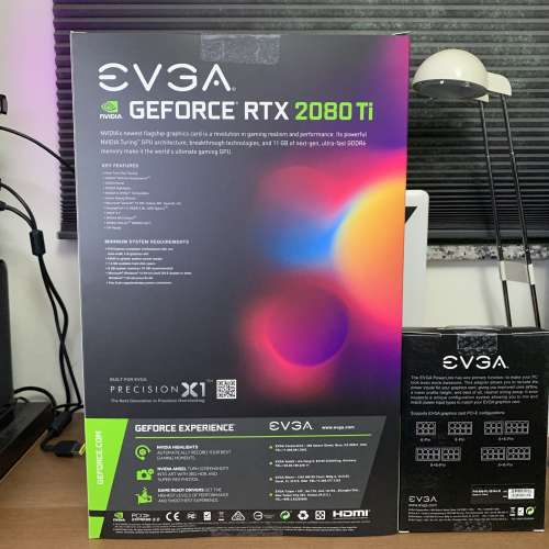 EVGA RTX 2080Ti Black Editions & Power Link