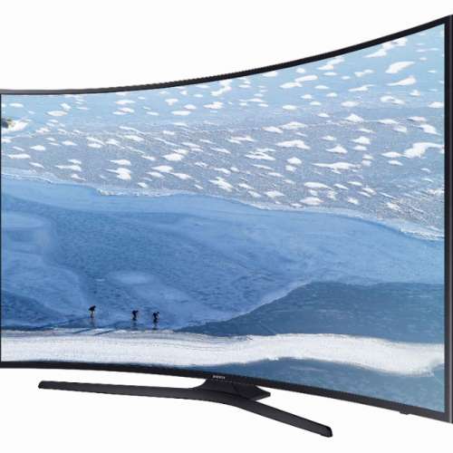 Samsung 40" UHD 4K Curved Smart TV
